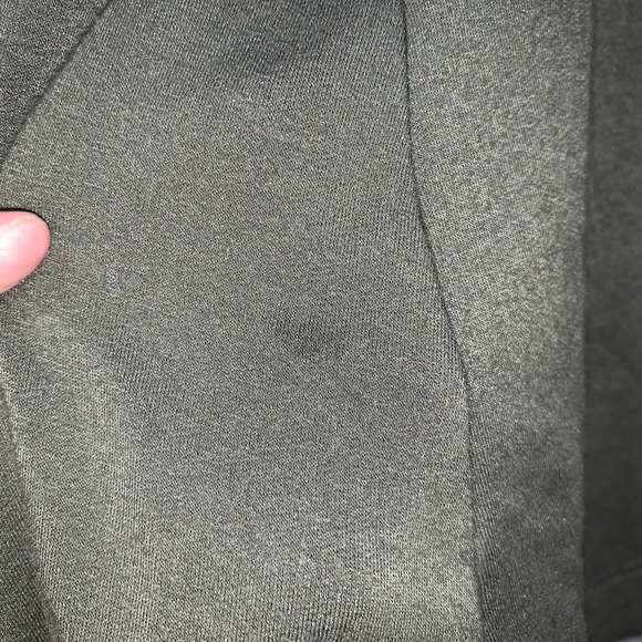 Lou & Grey Tie-waist Dress Green Size Medium - Picture 6 of 10